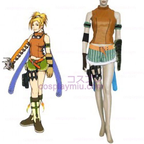 Final Fantasy X Rikku Cosplay Costume