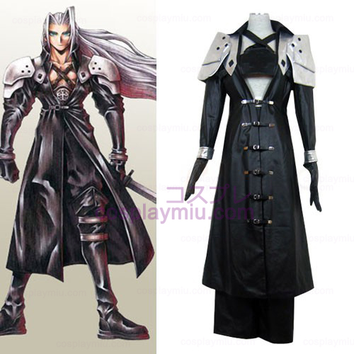 Final Fantasy VII Sephiroth Deluxe Halloween Cosplay Costume
