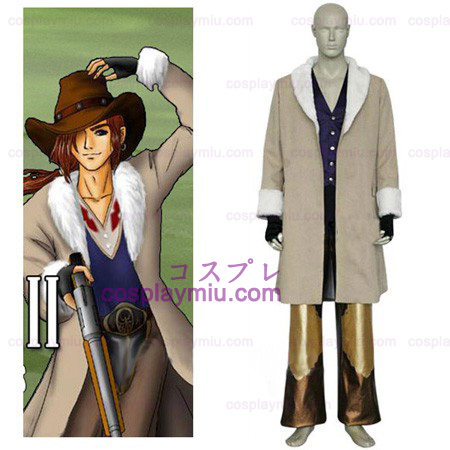 Final Fantasy VIII Irvine Kinneas Cosplay Costume