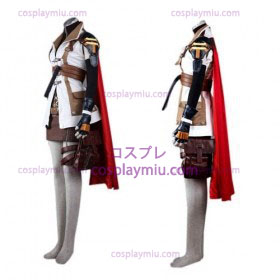 Final Fantasy XIII Lightning Cosplay Costume for sale