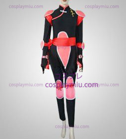 Inuyasha Sango Cosplay Costume Flighting Suit