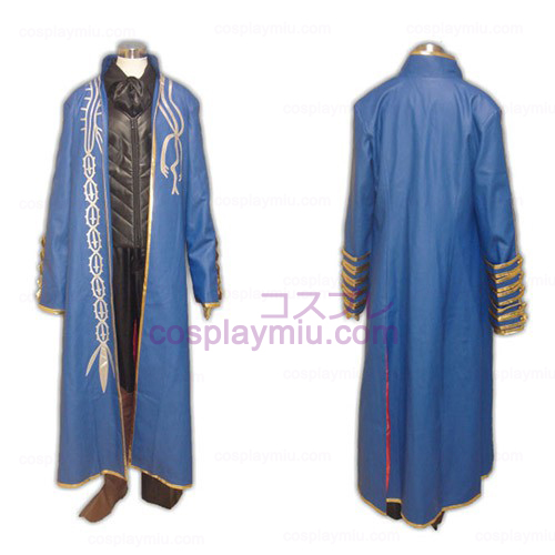 Devil May Cry III Vergil Cosplay Costume