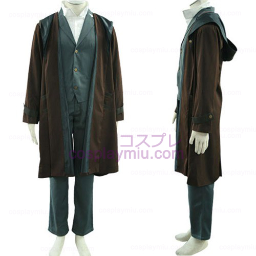 Fullmetal Alchemist Edward 2th Cotton Polyester Cosplay Costume