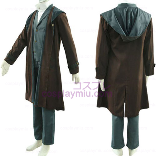 Fullmetal Alchemist Edward 2th Cotton Polyester Cosplay Costume
