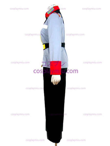 Women's uniform Earth Federation Forces Mobile Suit Gundam 0096