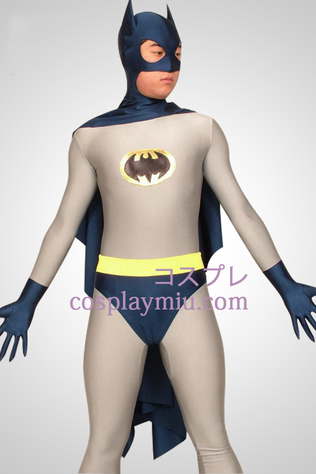 Batman Lycra Spandex Superhero Zentai Suit