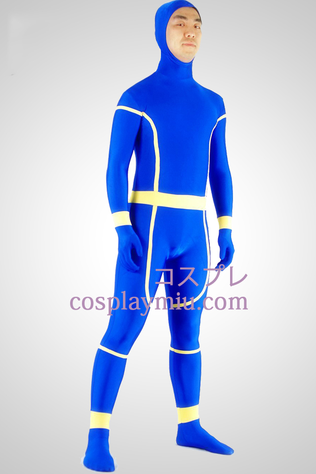 Cyclops Lycra Spandex Superhero Zentai Suit