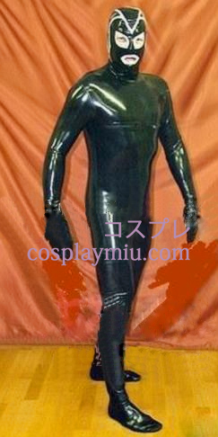 Male Full Body Latex Costume
