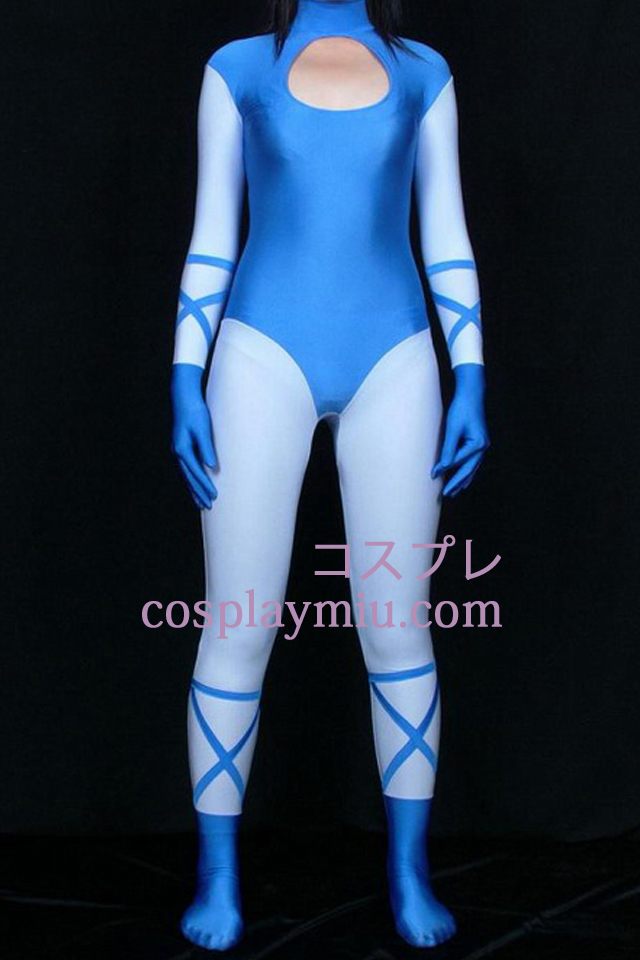 Cosplay Style Multi-Colored Lycra Spandex Zentai Suit
