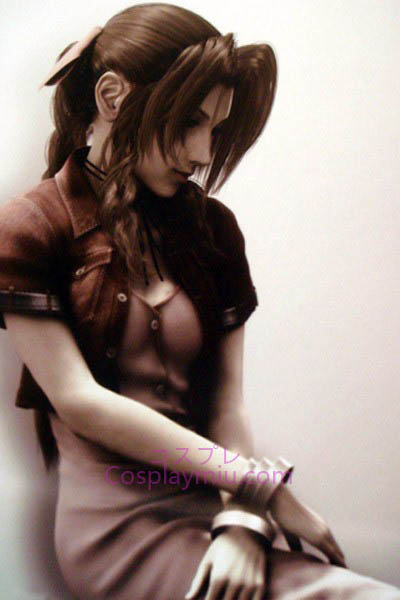 Final Fantasy VII Sephiroth Aeris Gainsborough Cosplay Wig