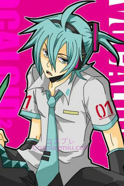 Vocaloid MIKUO Short Cosplay Wig