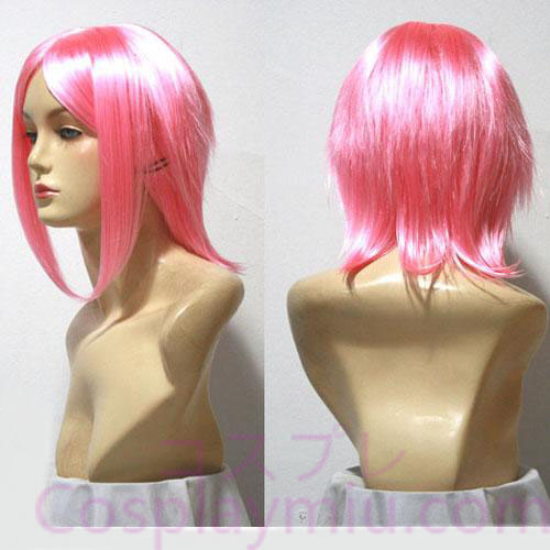 Bleach 11th Division Kusajika Yachiru Pink Cosplay Wig