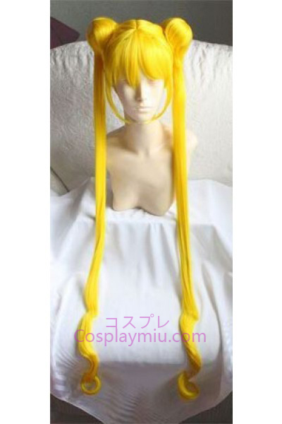 Classical Sailor Moon Tsukino Usagi Cosplay Wig