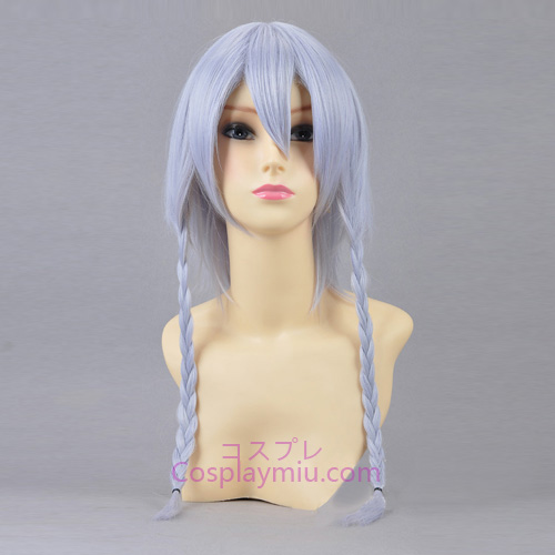 Touhou Project Izayoi Sakuya Light Purple Short With Long Braid Cosplay Wig