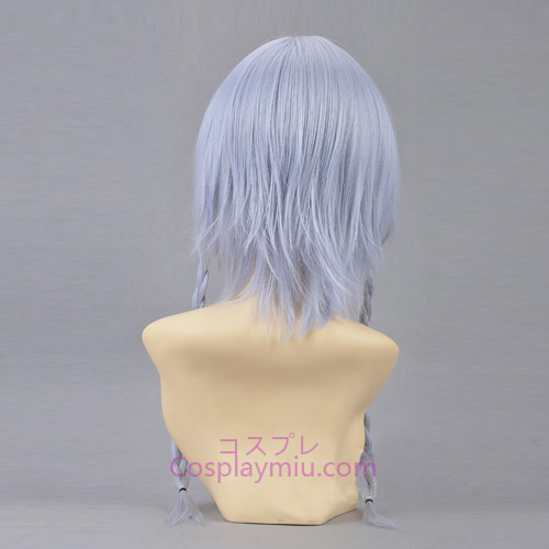 Touhou Project Izayoi Sakuya Light Purple Short With Long Braid Cosplay Wig